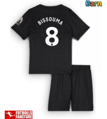 Tottenham Hotspur Yves Bissouma #8 Bortatröja Barn 2025-26 Kortärmad (+ Korta byxor)